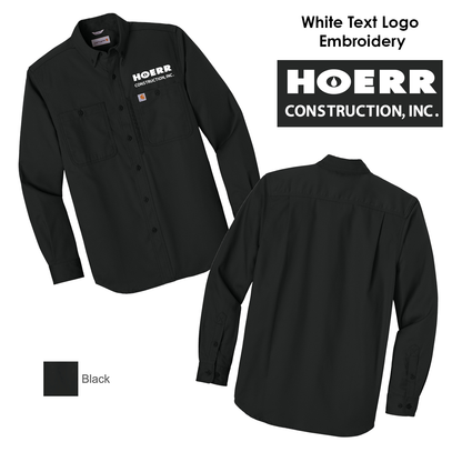 HC - Embroidered - Carhartt® Rugged Professional™ Series Long Sleeve Shirt