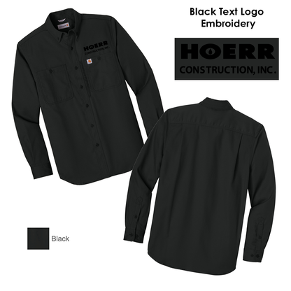 HC - Embroidered - Carhartt® Rugged Professional™ Series Long Sleeve Shirt