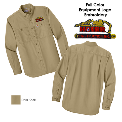 HC - Embroidered - Carhartt® Rugged Professional™ Series Long Sleeve Shirt