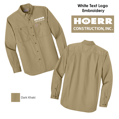 HC - Embroidered - Carhartt® Rugged Professional™ Series Long Sleeve Shirt