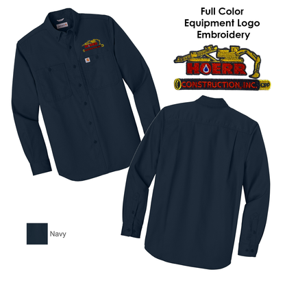 HC - Embroidered - Carhartt® Rugged Professional™ Series Long Sleeve Shirt