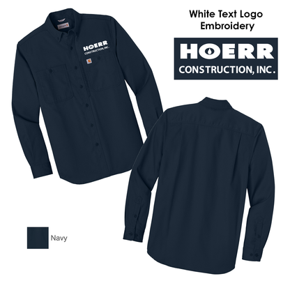 HC - Embroidered - Carhartt® Rugged Professional™ Series Long Sleeve Shirt