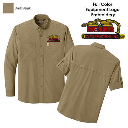 HC - Embroidered - Carhartt Force® Sun Defender™ Long Sleeve Shirt
