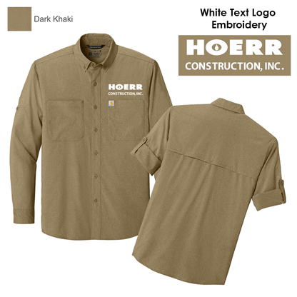 HC - Embroidered - Carhartt Force® Sun Defender™ Long Sleeve Shirt