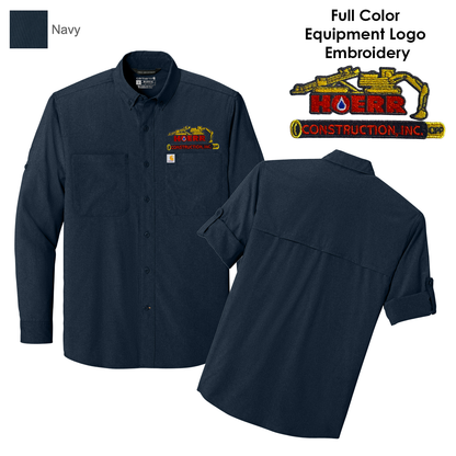 HC - Embroidered - Carhartt Force® Sun Defender™ Long Sleeve Shirt