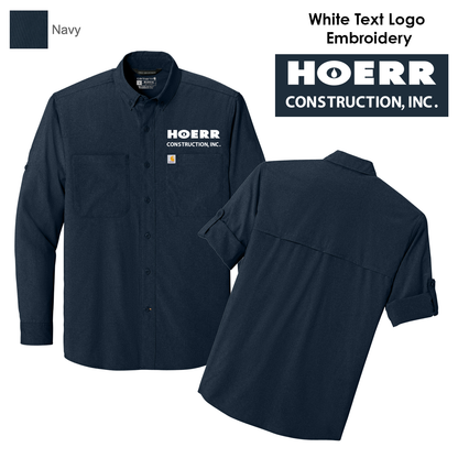 HC - Embroidered - Carhartt Force® Sun Defender™ Long Sleeve Shirt