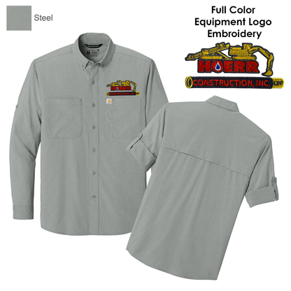 HC - Embroidered - Carhartt Force® Sun Defender™ Long Sleeve Shirt