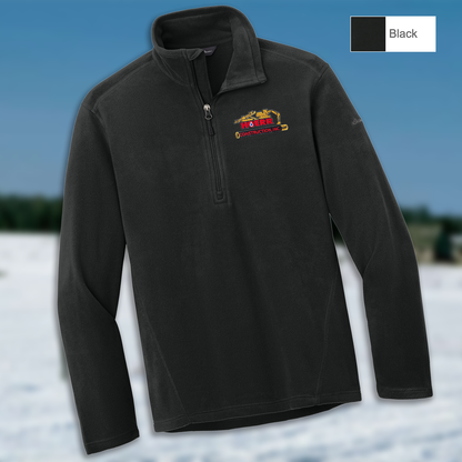 HC - Embroidered - Eddie Bauer® 1/2-Zip Microfleece Jacket