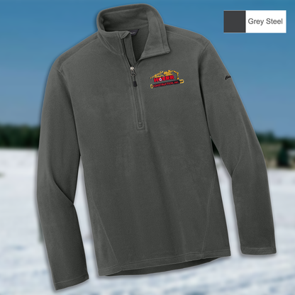 HC - Embroidered - Eddie Bauer® 1/2-Zip Microfleece Jacket