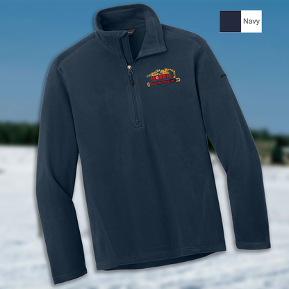 HC - Embroidered - Eddie Bauer® 1/2-Zip Microfleece Jacket