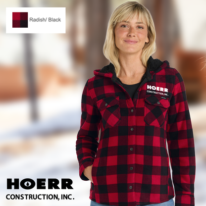 HC - Embroidered - Eddie Bauer Women's Woodland Shirt Jac