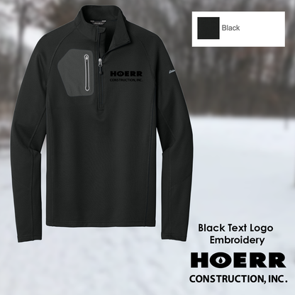 HC - Embroidered - Eddie Bauer® 1/2-Zip Performance Fleece