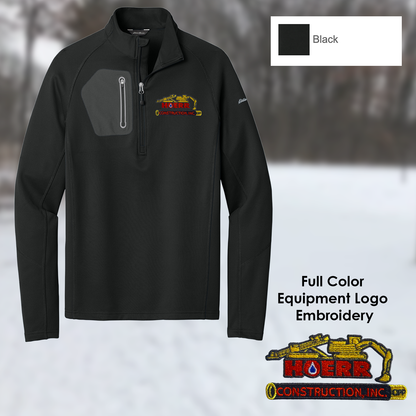 HC - Embroidered - Eddie Bauer® 1/2-Zip Performance Fleece