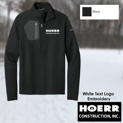 HC - Embroidered - Eddie Bauer® 1/2-Zip Performance Fleece