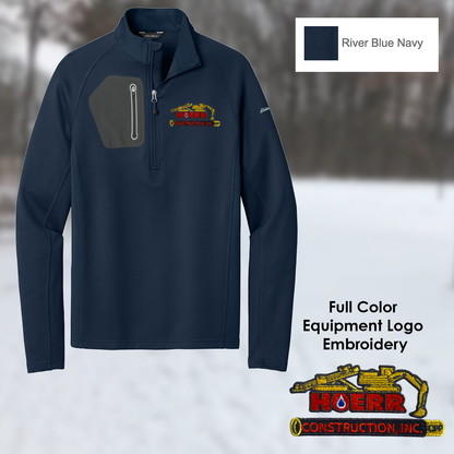 HC - Embroidered - Eddie Bauer® 1/2-Zip Performance Fleece