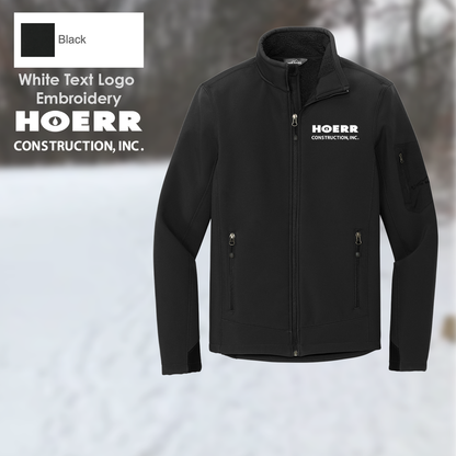 HC - Embroidered - Eddie Bauer® Rugged Ripstop Soft Shell Jacket