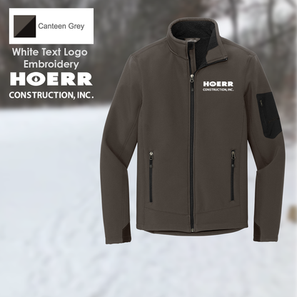 HC - Embroidered - Eddie Bauer® Rugged Ripstop Soft Shell Jacket