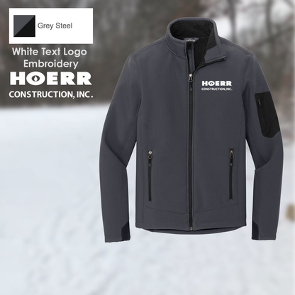 HC - Embroidered - Eddie Bauer® Rugged Ripstop Soft Shell Jacket