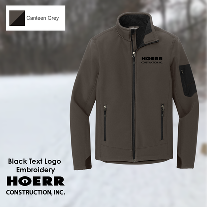 HC - Embroidered - Eddie Bauer® Rugged Ripstop Soft Shell Jacket