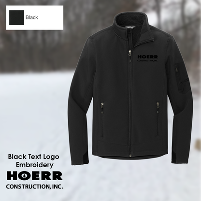 HC - Embroidered - Eddie Bauer® Rugged Ripstop Soft Shell Jacket