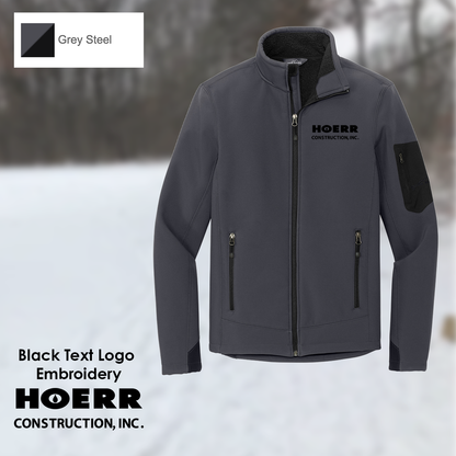 HC - Embroidered - Eddie Bauer® Rugged Ripstop Soft Shell Jacket