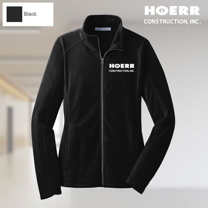 HC - Embroidered - Port Authority® Women's Microfleece Jacket