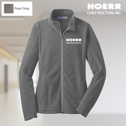 HC - Embroidered - Port Authority® Women's Microfleece Jacket