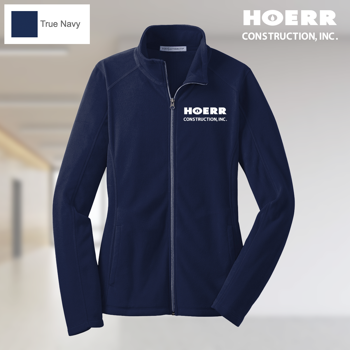 HC - Embroidered - Port Authority® Women's Microfleece Jacket