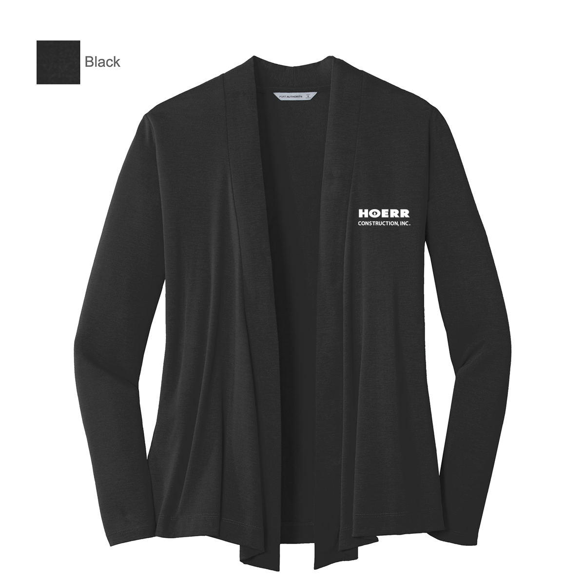HC - Embroidered - Port Authority® Women's Concept Open Cardigan