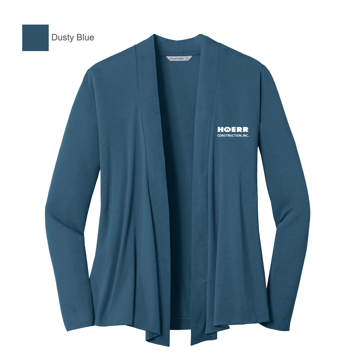 HC - Embroidered - Port Authority® Women's Concept Open Cardigan