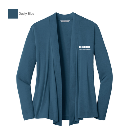 HC - Embroidered - Port Authority® Women's Concept Open Cardigan