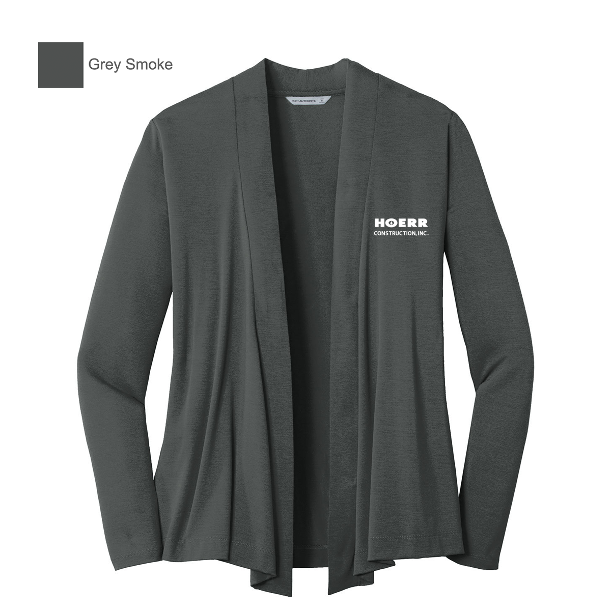 HC - Embroidered - Port Authority® Women's Concept Open Cardigan