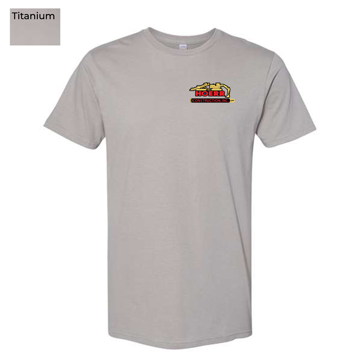 HC - Printed - Youth Fine Jersey Tee