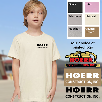 HC - Printed - Youth Fine Jersey Tee