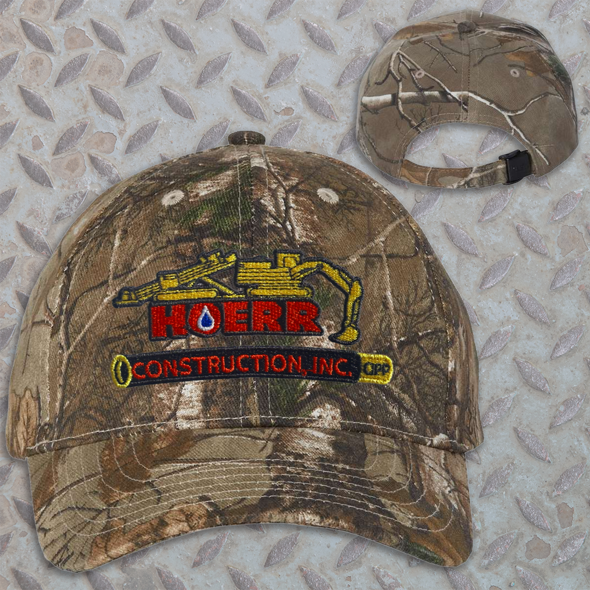 HC - Embroidered - Realtree Extra Camo Cap