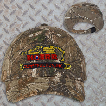 HC - Embroidered - Realtree Extra Camo Cap