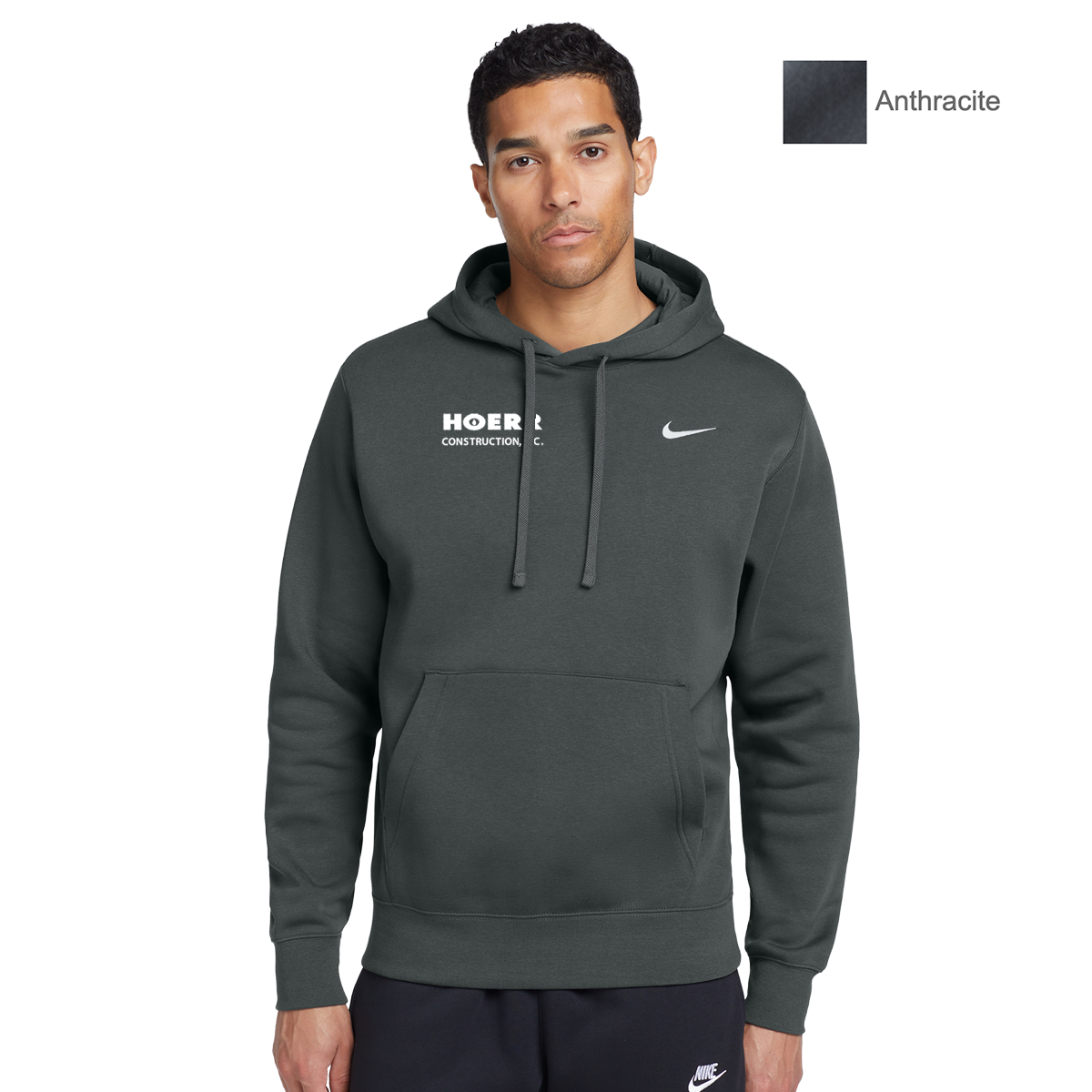 HC - Printed - Nike Club Fleece Pullover Hoodie