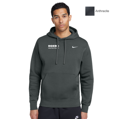 HC - Printed - Nike Club Fleece Pullover Hoodie
