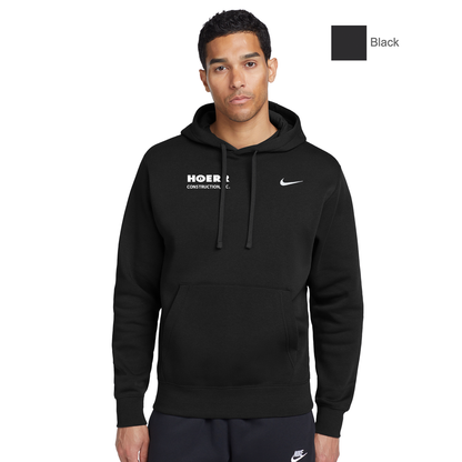 HC - Printed - Nike Club Fleece Pullover Hoodie