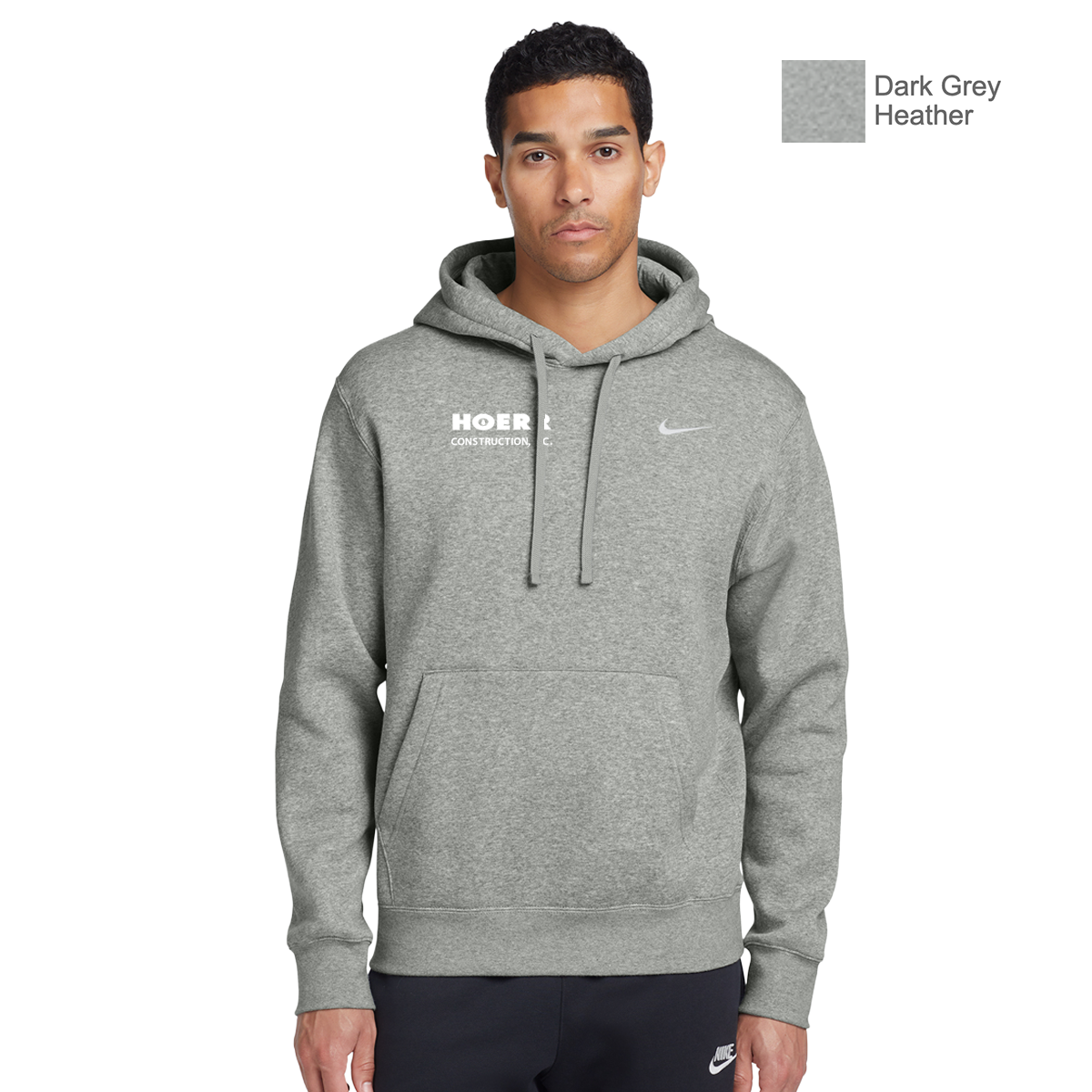 HC - Printed - Nike Club Fleece Pullover Hoodie