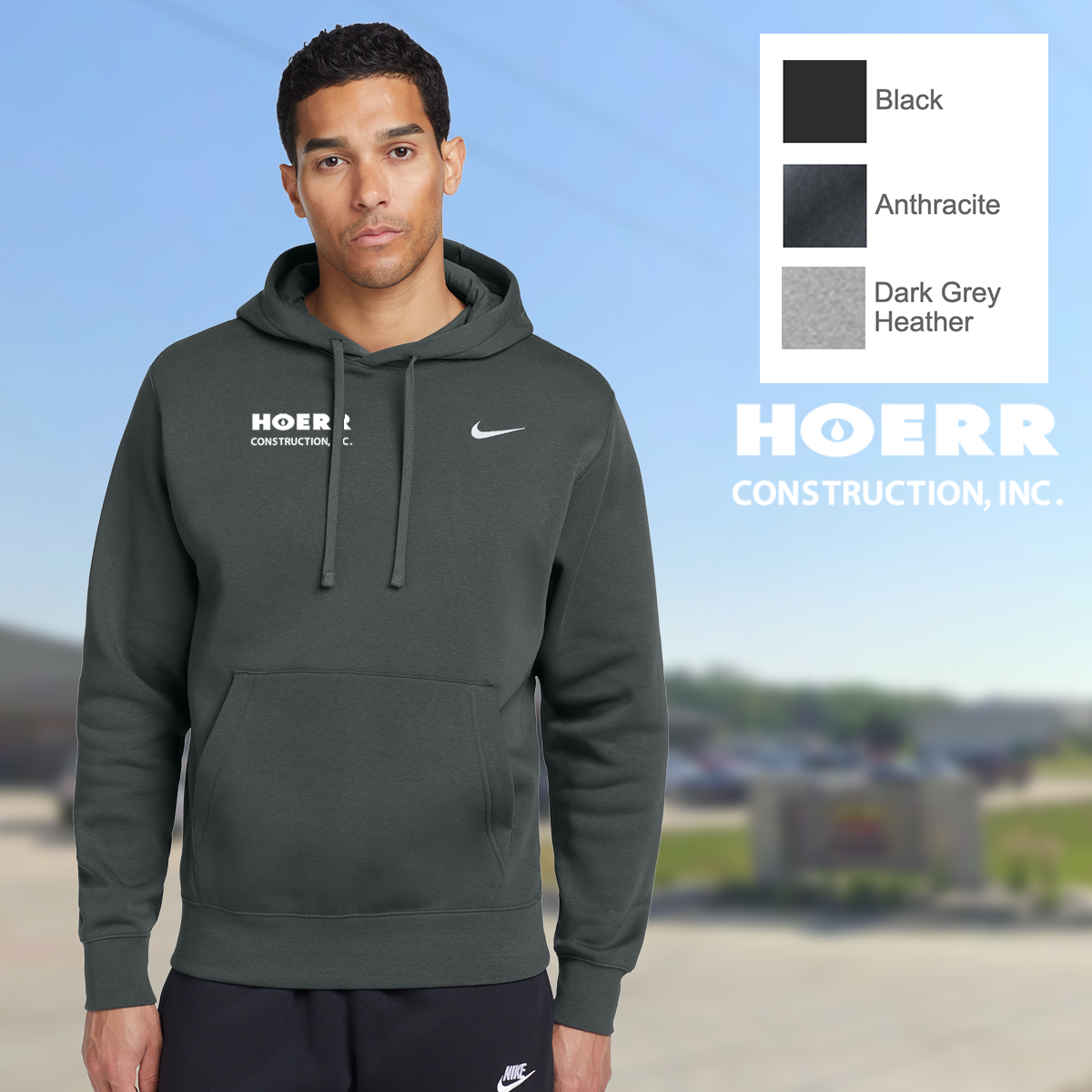 HC - Printed - Nike Club Fleece Pullover Hoodie