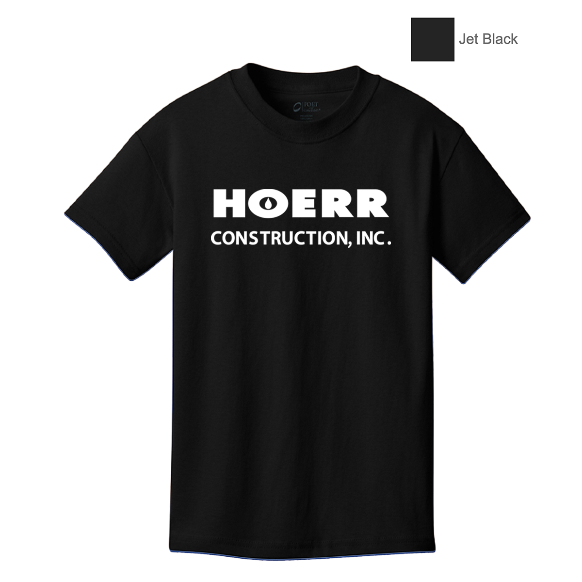 HC - Printed - Port & Co™ Youth Core Cotton Tee