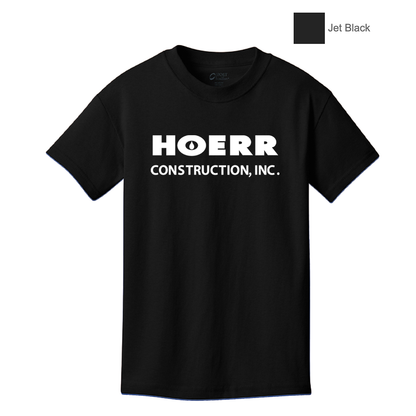 HC - Printed - Port & Co™ Youth Core Cotton Tee