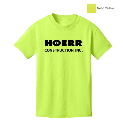 HC - Printed - Port & Co™ Youth Core Cotton Tee