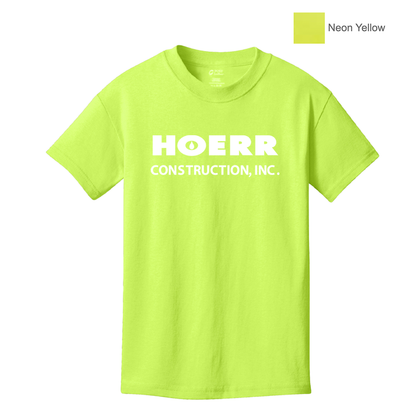 HC - Printed - Port & Co™ Youth Core Cotton Tee