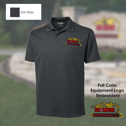 HC - Embroidered - Unisex Sport-Tek® Micropique Sport-Wick® Pocket Polo