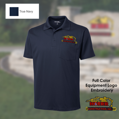 HC - Embroidered - Unisex Sport-Tek® Micropique Sport-Wick® Pocket Polo