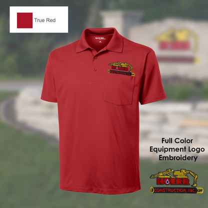 HC - Embroidered - Unisex Sport-Tek® Micropique Sport-Wick® Pocket Polo