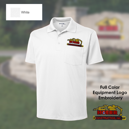HC - Embroidered - Unisex Sport-Tek® Micropique Sport-Wick® Pocket Polo