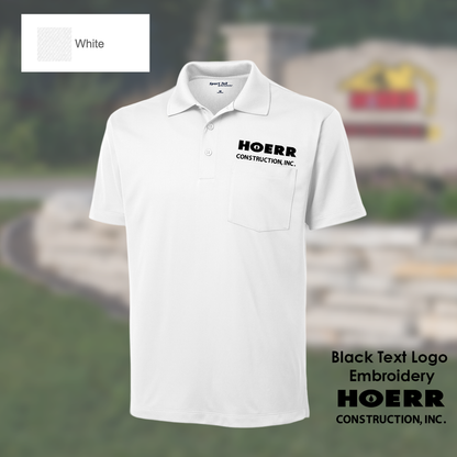 HC - Embroidered - Unisex Sport-Tek® Micropique Sport-Wick® Pocket Polo